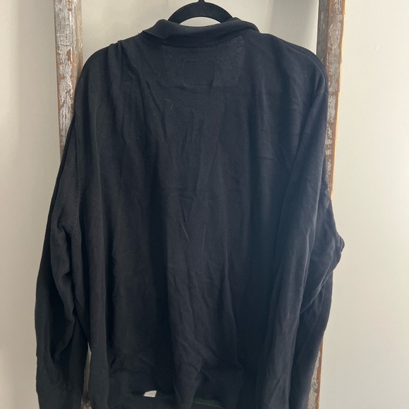 Johnny Big Black Braxton Splice striped polo sweater - Picture 5 of 5